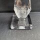 Daum crystal lamp – mid 20th century – Entirely original
