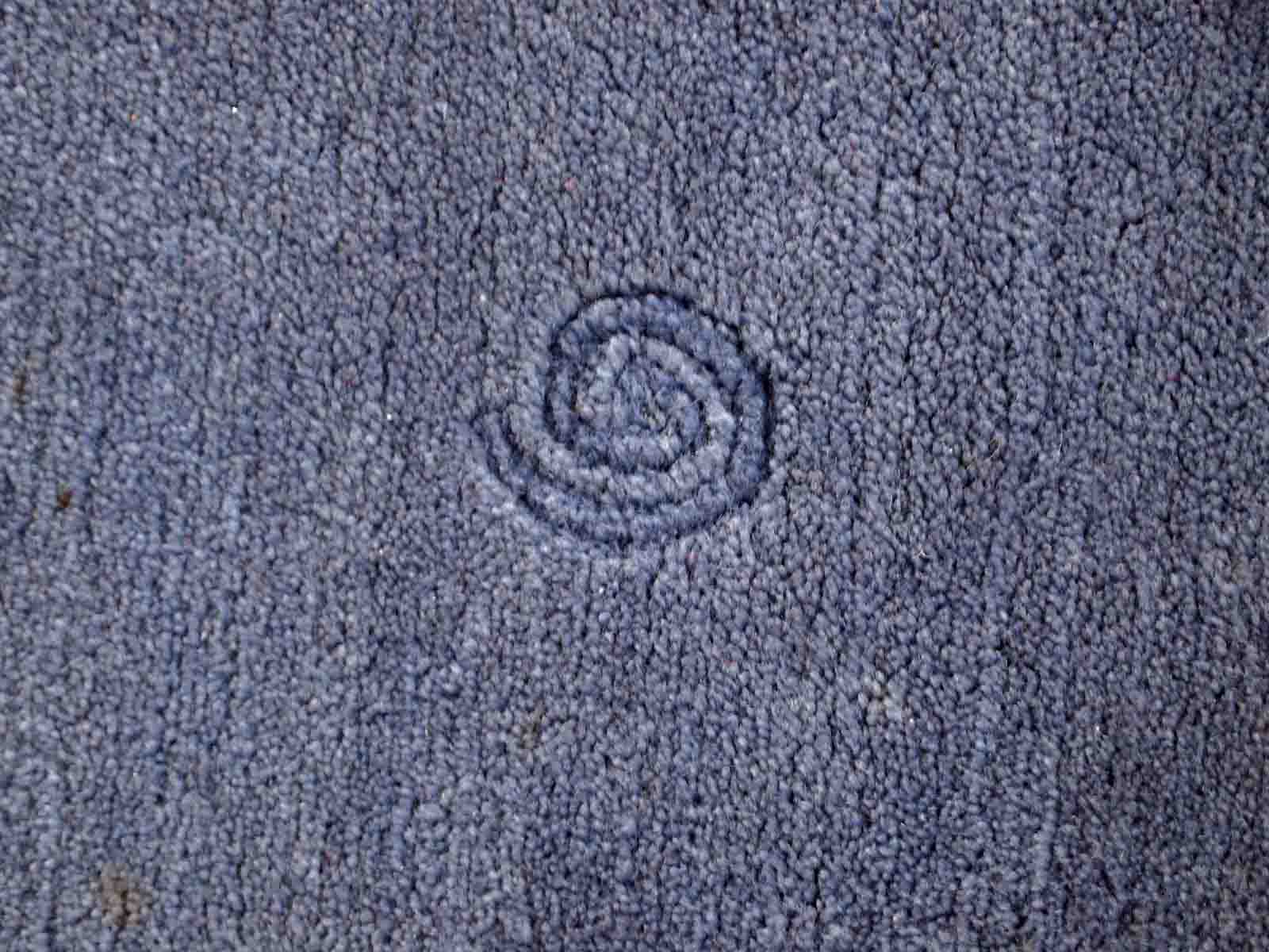 Vintage Tibetan Khaden handmade carpet 173cm x 235cm 1970s, 1C509