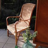 Wicker chair