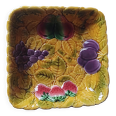 Plat creux barbotine Sarreguemines