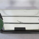 Wall coat rack with vintage balls