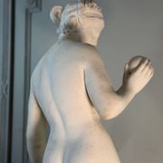 Venus with the Apple, based on the model by Bertel Thorvaldsen in reconstructed marble, 20th century.