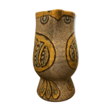 Accolay ceramic owl pitcher