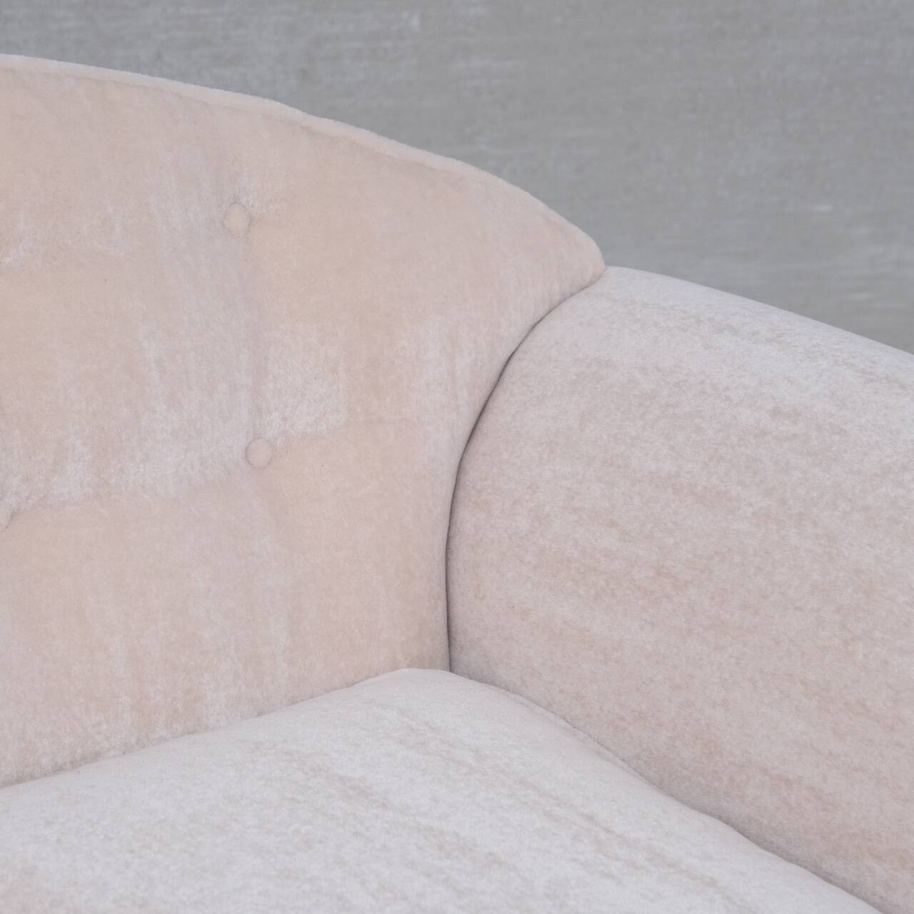 Mid-Century French 'Elephant' Sofa by René Drouet