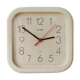 Vintage plastic wall clock Allure, 1980