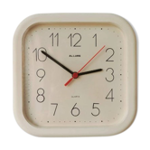 Vintage plastic wall clock Allure, 1980