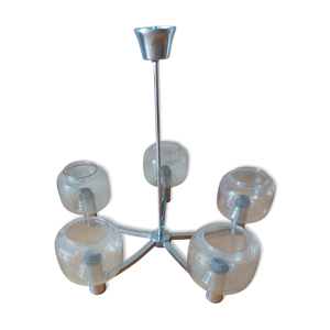 Suspension, lustre vintage - delmas