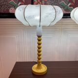 Pair of Scandinavian design lamps from the 1960s.