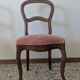 Pair of Louis Philippe style chairs