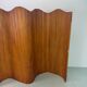 Pine Wood Room Divider by S.N.S.A., France, 1930s