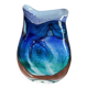 Vase en verre soufflé par JL Gambier