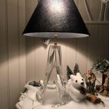 Daum crystal lamp