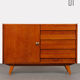 Vintage oak buffet by Jiri Jiroutek, model U-458, 1960