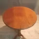 Louis Philippe gueridon in solid oak