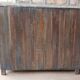 Ancient tribal buffet in Burmese teak