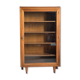 Vintage display cabinet bookcase