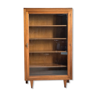 Vintage display cabinet bookcase
