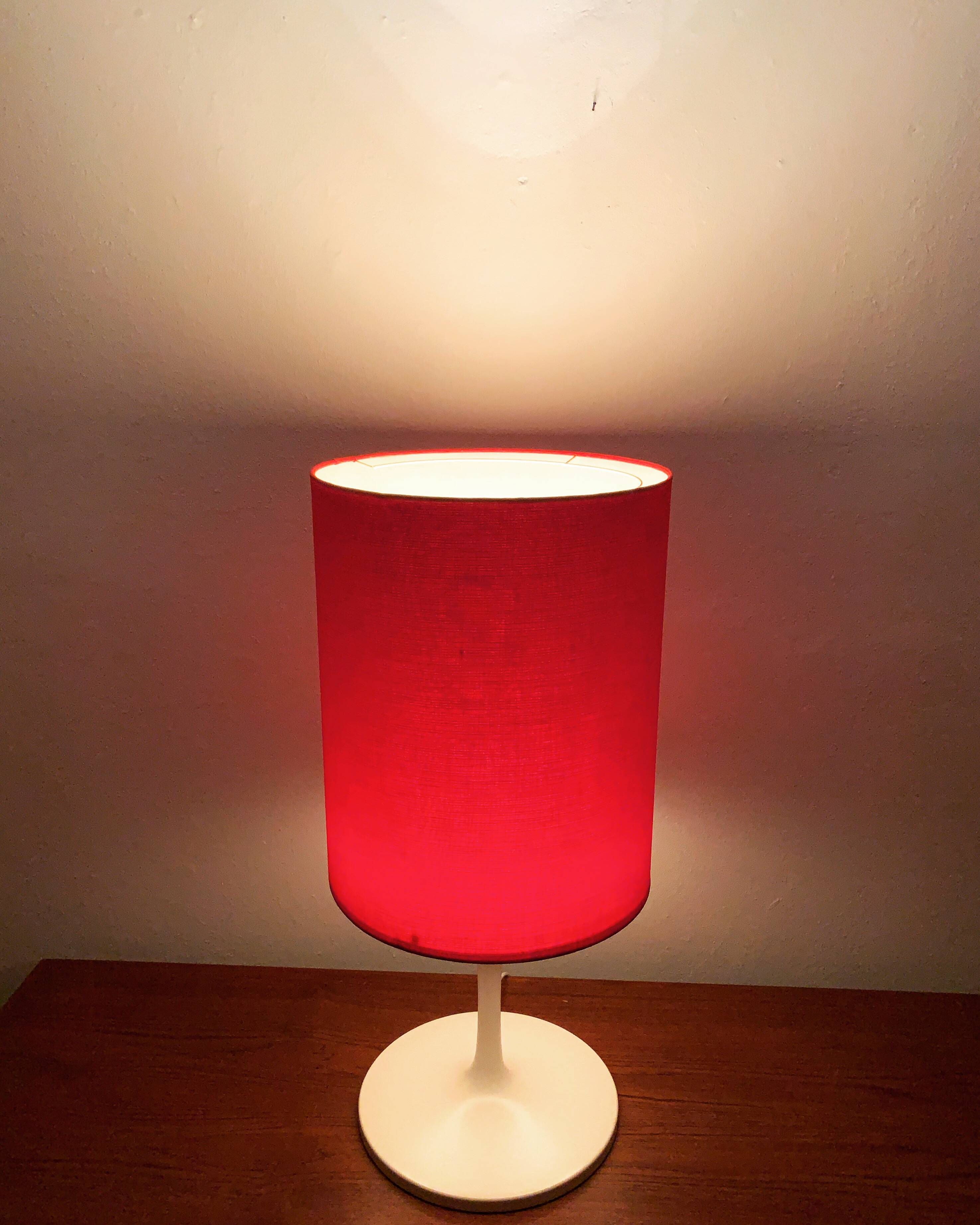 Large 1970s Table Lamp by Staff