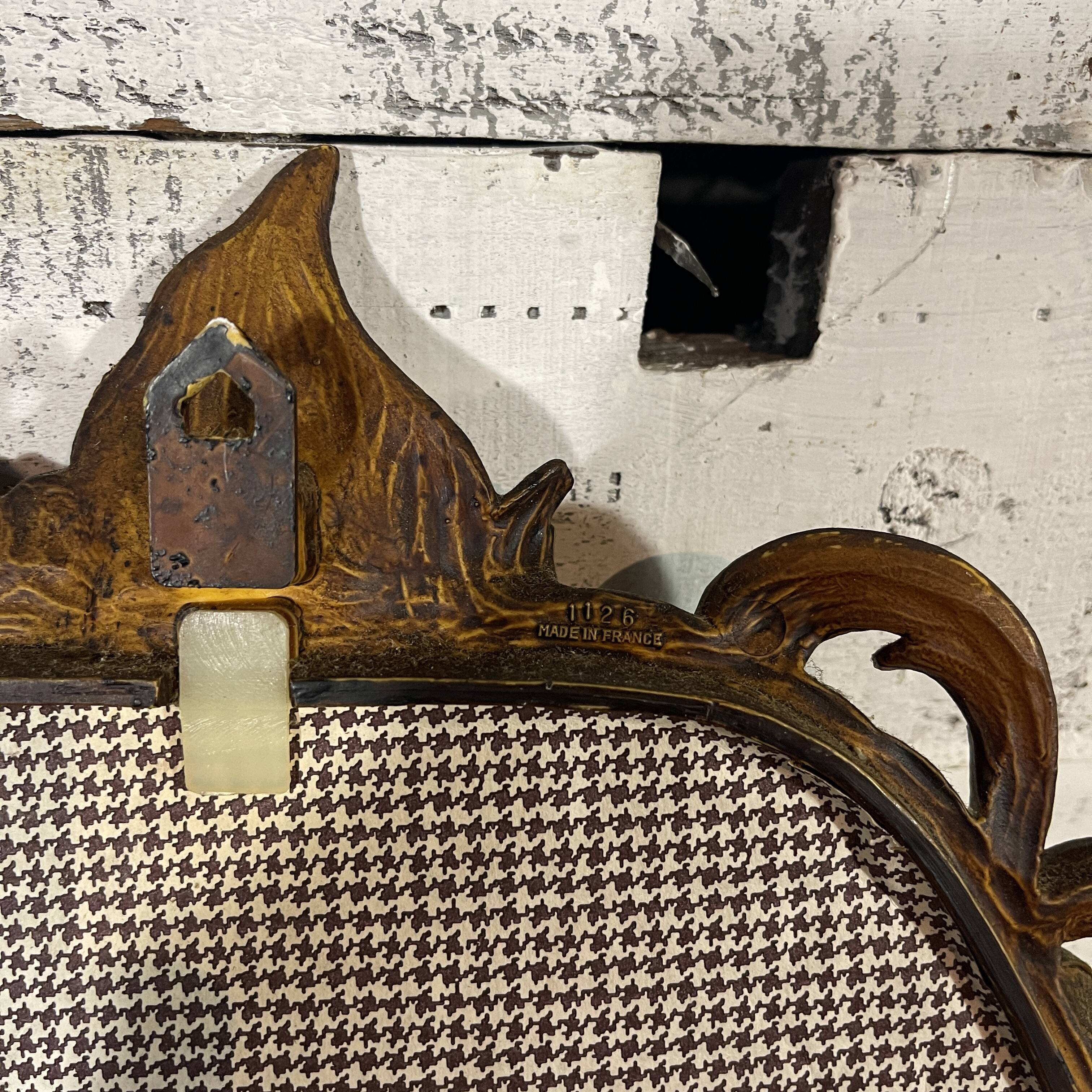 Baroque mirror 46 x 33