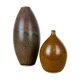 2 Scandinavian ceramic vases 60s