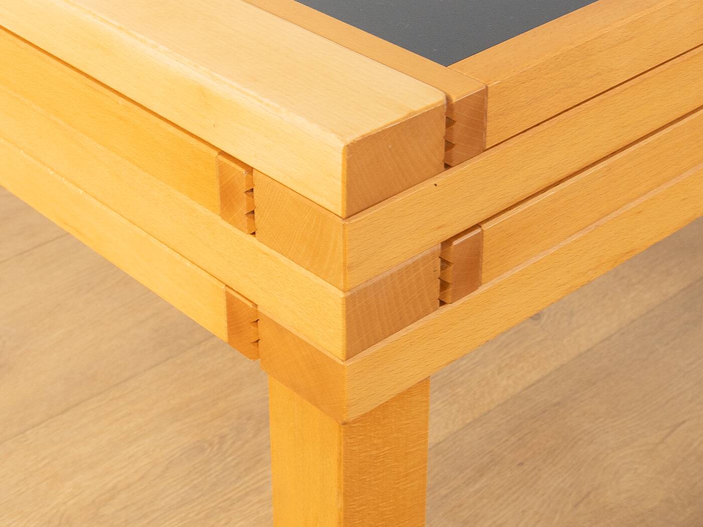 Modular HEXA coffee table by Bernard Vuarnesson for Bellato, 1980s