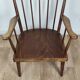 Baumann 60' fan armchair