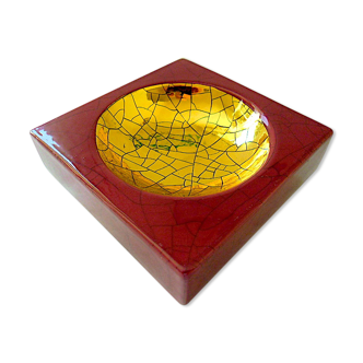 Longwy earthenware pocket holder