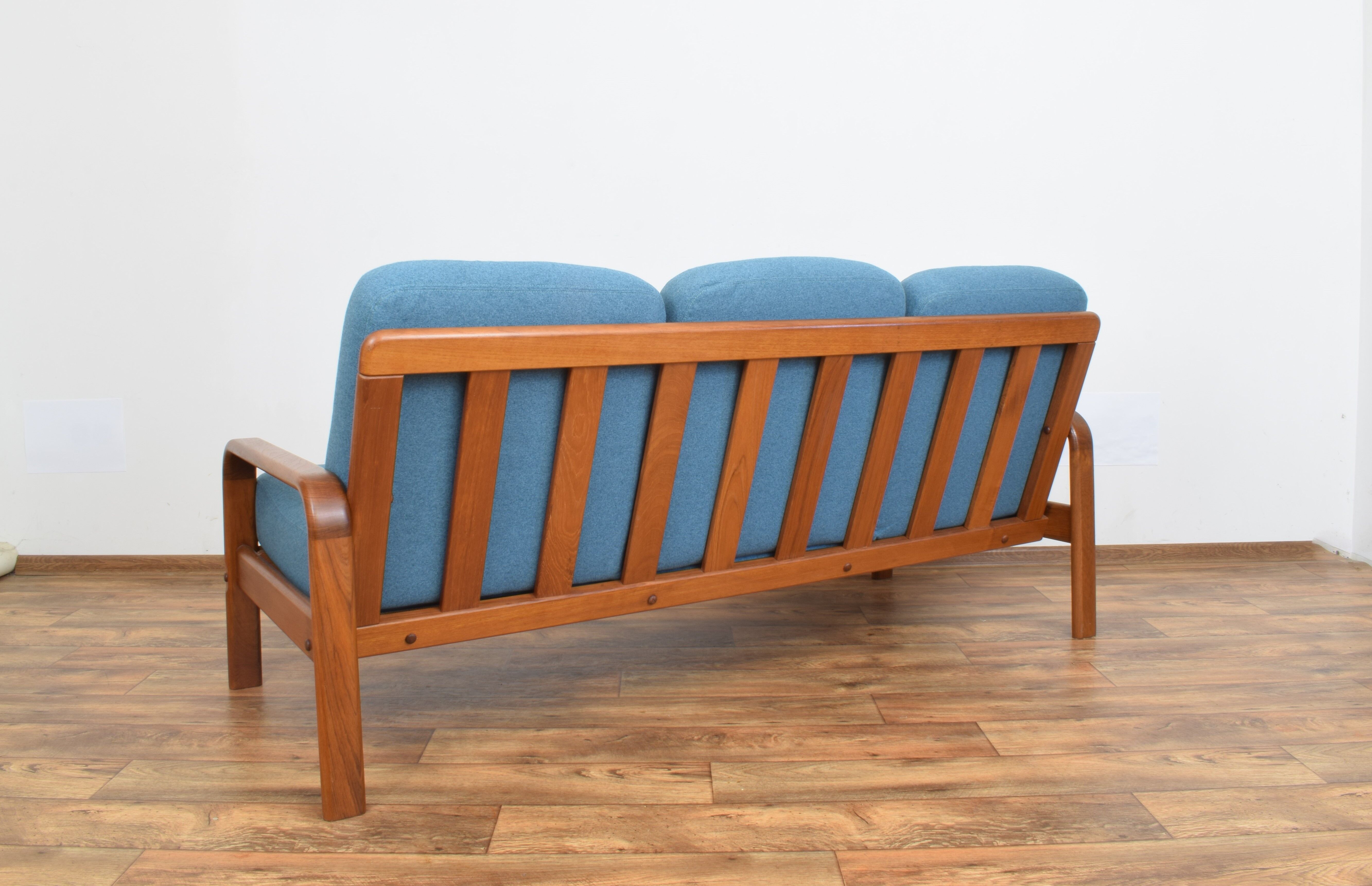 Danish teak sofa