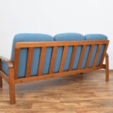 Danish teak sofa