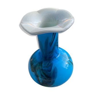 Mouth-blown vase