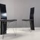 Set of 4 Concorde Dining Chairs with Leather Seats by Torstein Flatøy for Bahus