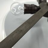 Bauhaus UFO Pendant Lamp by Josef Hurka for Napako, 1930s