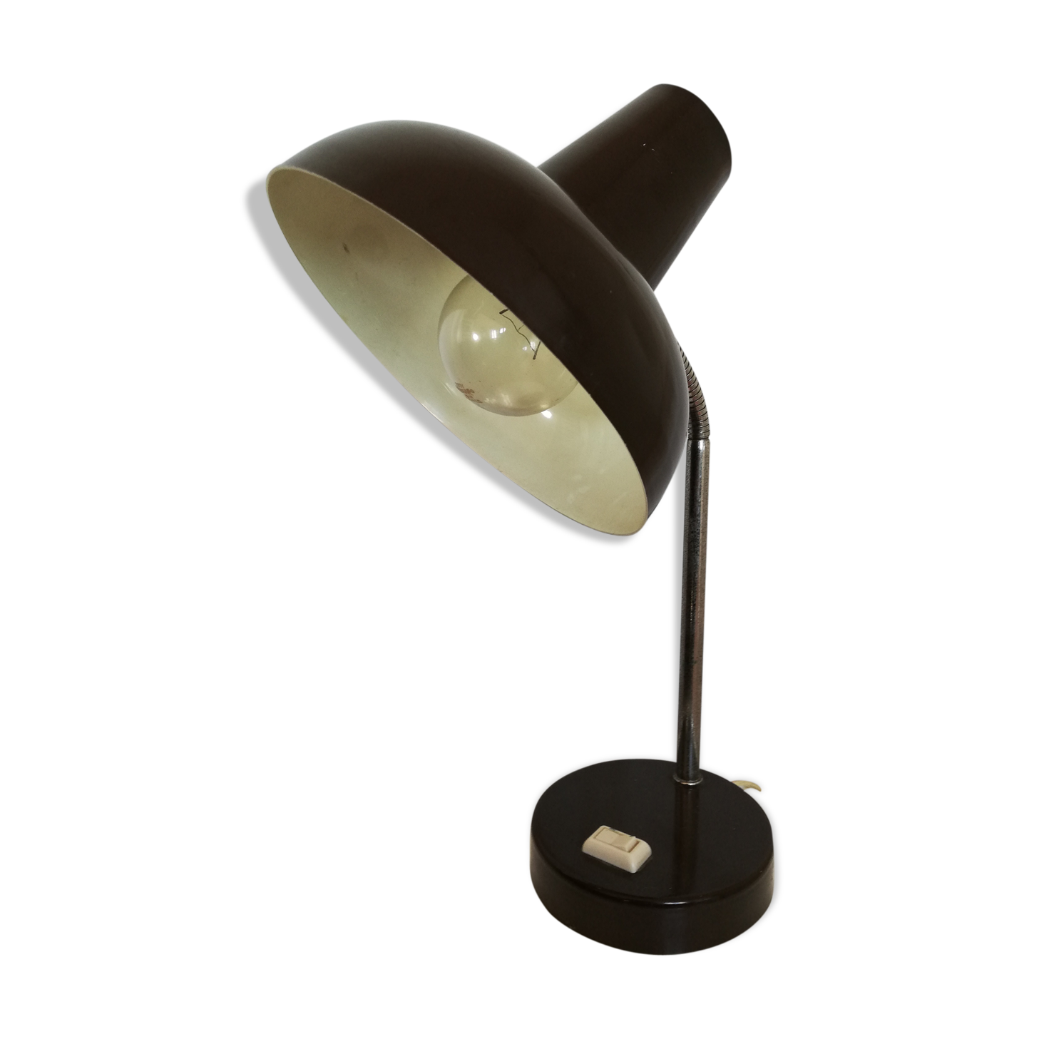 Vintage old school desk lamp 60 70