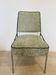 Chromed Bauhaus dining chair from Hungary, 1960s