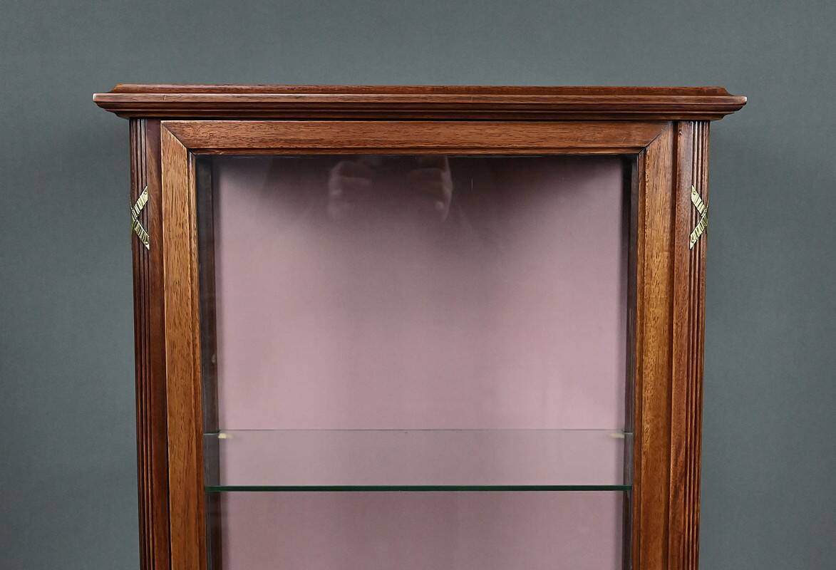 Mahogany display cabinet, Louis XVI style – 1930