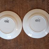 Assiettes Digoin