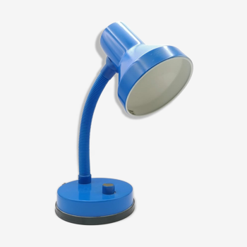 Lampe de bureau bleu