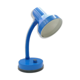 Lampe de bureau bleu