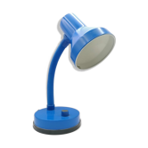Blue desk lamp