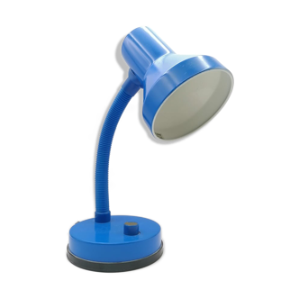 Lampe de bureau bleu