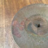 Handmade German copper candlestick from the mid-century by AWD, 1960s.