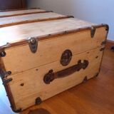 Fully renovated old trunk