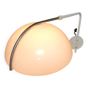 Vintage wall lamp by Luigi Massoni for Guzzini, 1970s