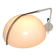 Vintage wall lamp by Luigi Massoni for Guzzini, 1970s