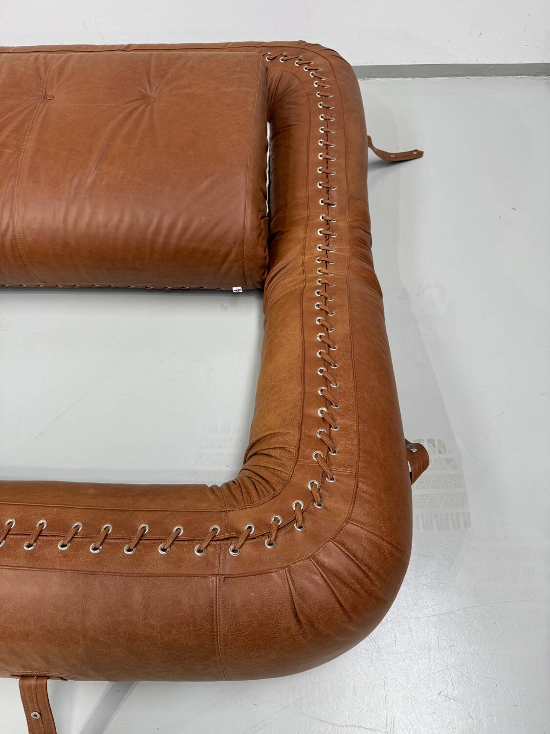 Anfibio sofa bed by Alessandro Becchi for Giovannetti, 1971.