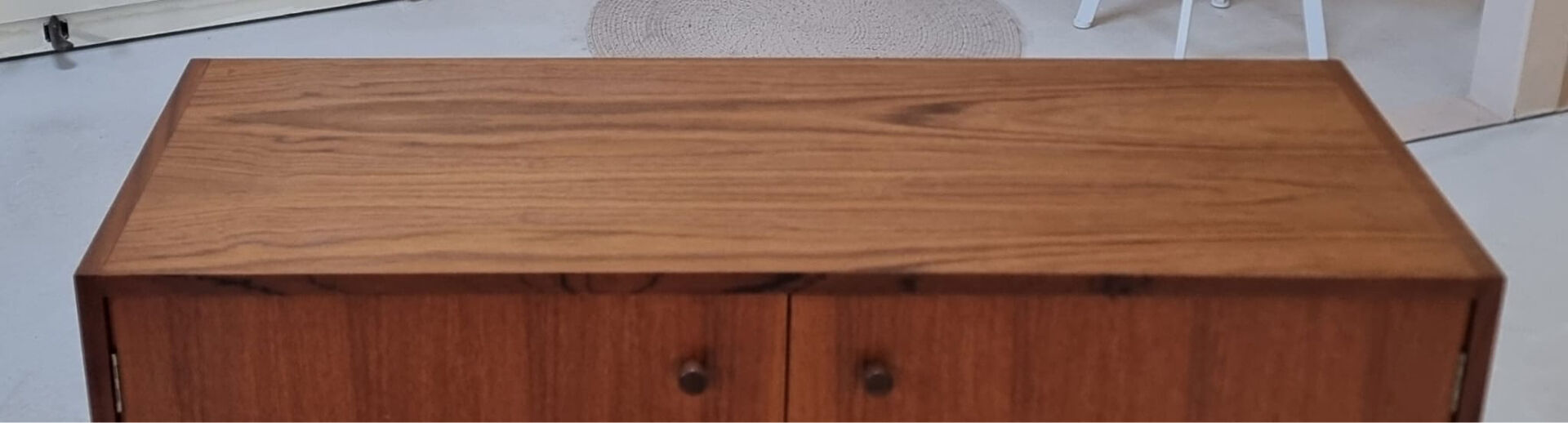 Mid-century wardrobe