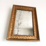 Miroir bois doré style Louis Philippe