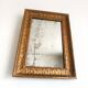Louis Philippe style gilded wood mirror