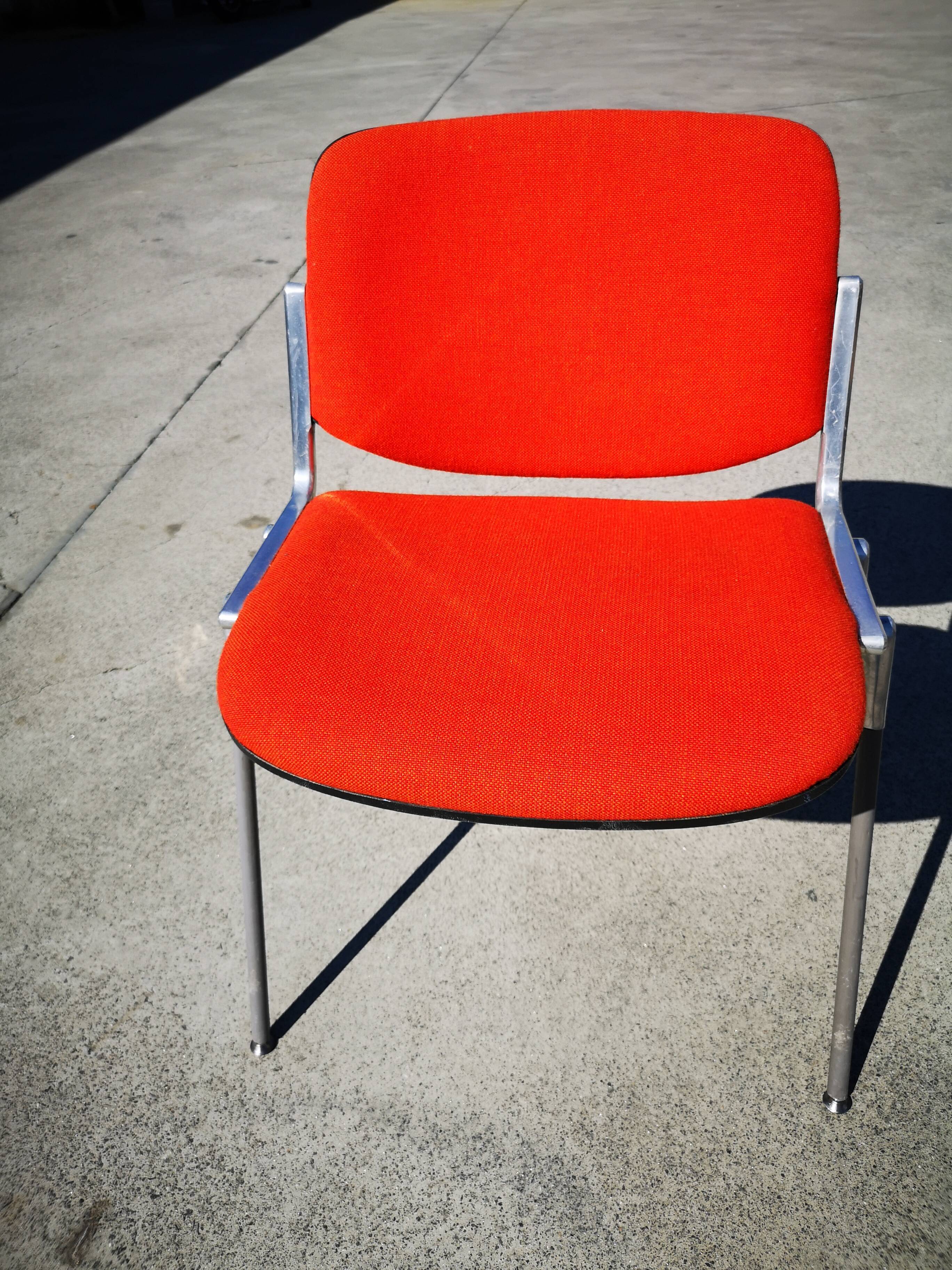 Chair by Giancarlo Piretti Castelli edition 1970