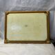 Vintage rattan tray